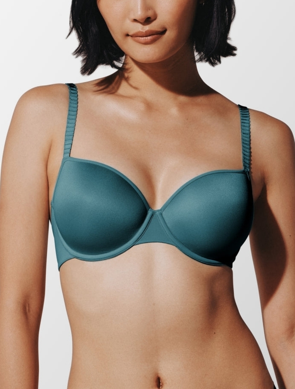 Thirdlove Teal 24/7 Classic Everyday T-Shirt Bra in Deep Sea NWT